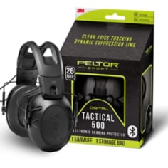 Peltor™ Sport Electronic Hearing Protection TAC 500, Main Image IOP, left side