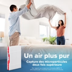 Filtrete(MC) Trousse de Filtre à Air Rechargeable, Un air plus pur, avantage du produit 1, 1000rf, B+, commerce électronique, Apollo, Version canadienne-française
