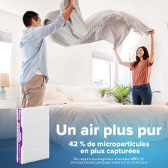 Filtrete(MC) Trousse de Filtre à Air Rechargeable, Un air plus pur, avantage du produit 1, 1550rf, B+, commerce électronique, Apollo, Version canadienne-française