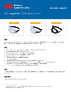 3M™ GoggleGear™ 保護ゴグル GG3101A-SGAF, 10 個/箱 | 3M 日本