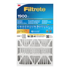 Filtrete MPR 1900 Deep Pleat Premium Allergen, Bacteria & Virus Air Filter