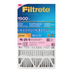 Filtrete MPR 1900 Deep Pleat Premium Allergen, Bacteria & Virus Air Filter