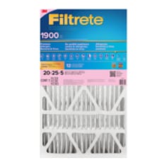 Filtrete MPR 1900 Deep Pleat Premium Allergen, Bacteria & Virus Air Filter
