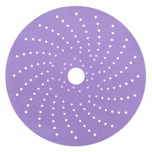A 3M Hookit Abrasive Disc 337U, 150 mm, Multihole, P320