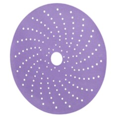 A 3M Hookit Abrasive Disc 337U, 150 mm, Multihole, P320
