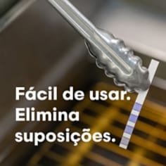 Ayuda a manter a calidade dos alimentos fritos.