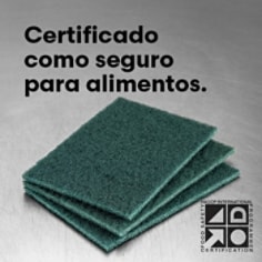 Certificada como seguro para alimentos.
