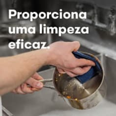 Mais suave. Mais rápido. Certificada como seguro para alimentos.