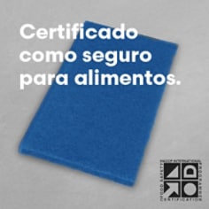 Mais suave. Mais rápido. Certificada como seguro para alimentos. CTA