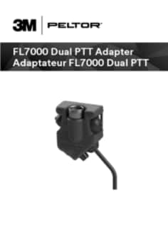 3M™ PELTOR™ FL7000 Push to Talk Adapters | 3M United States
