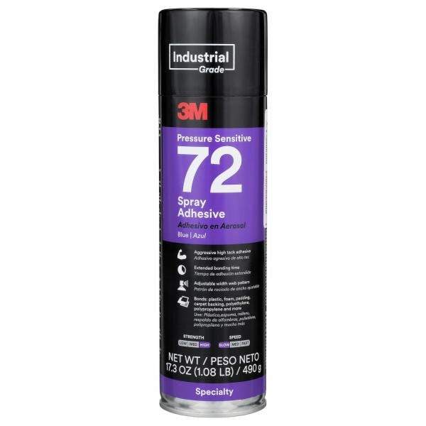 ™ Pressure Sensitive Spray Adhesive 72