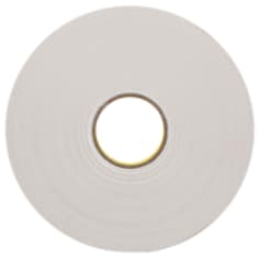 3M™ Double Coated Polyethylene Foam Tape 4496W, White