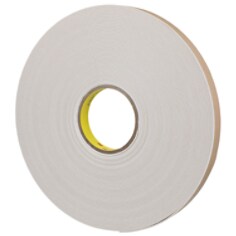 Ruban en mousse de polyéthylène à double face adhésive 4496 3M(MC)