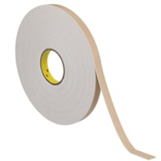 3M Double Coated Polyethylene Foam Tape 4496W, White