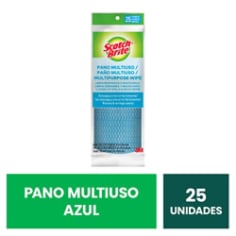 Scotch-Brite Pano Multiuso 25 unidades com fundo para o Brasil
