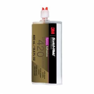 3M™ Scotch-Weld Epoxy Adhesive DP420LX, HiNS, Black, 400ml Duo-Pak, 6/Caseimage