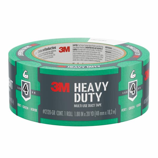 ™ Heavy Duty Duct Tape Green 2120-GR