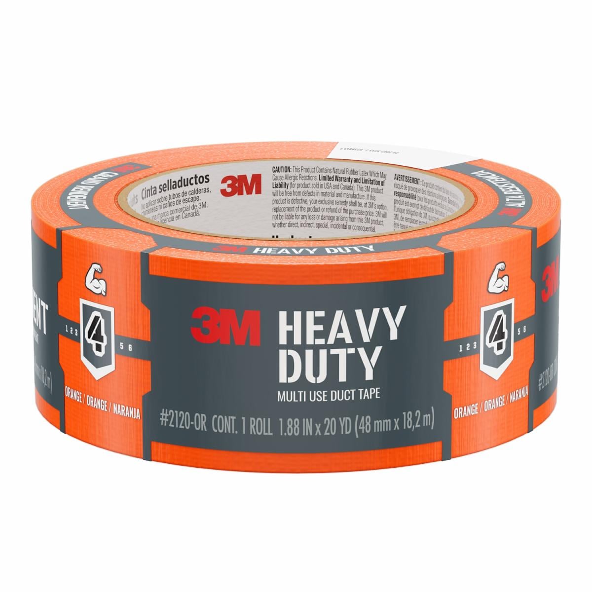 ™ Heavy Duty Duct Tape Orange 2120-OR