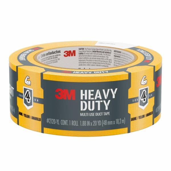 ™ Heavy Duty Duct Tape Yellow 2120-YL