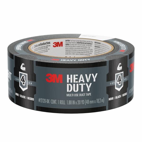 ™ Heavy Duty Duct Tape Black 2120-BK