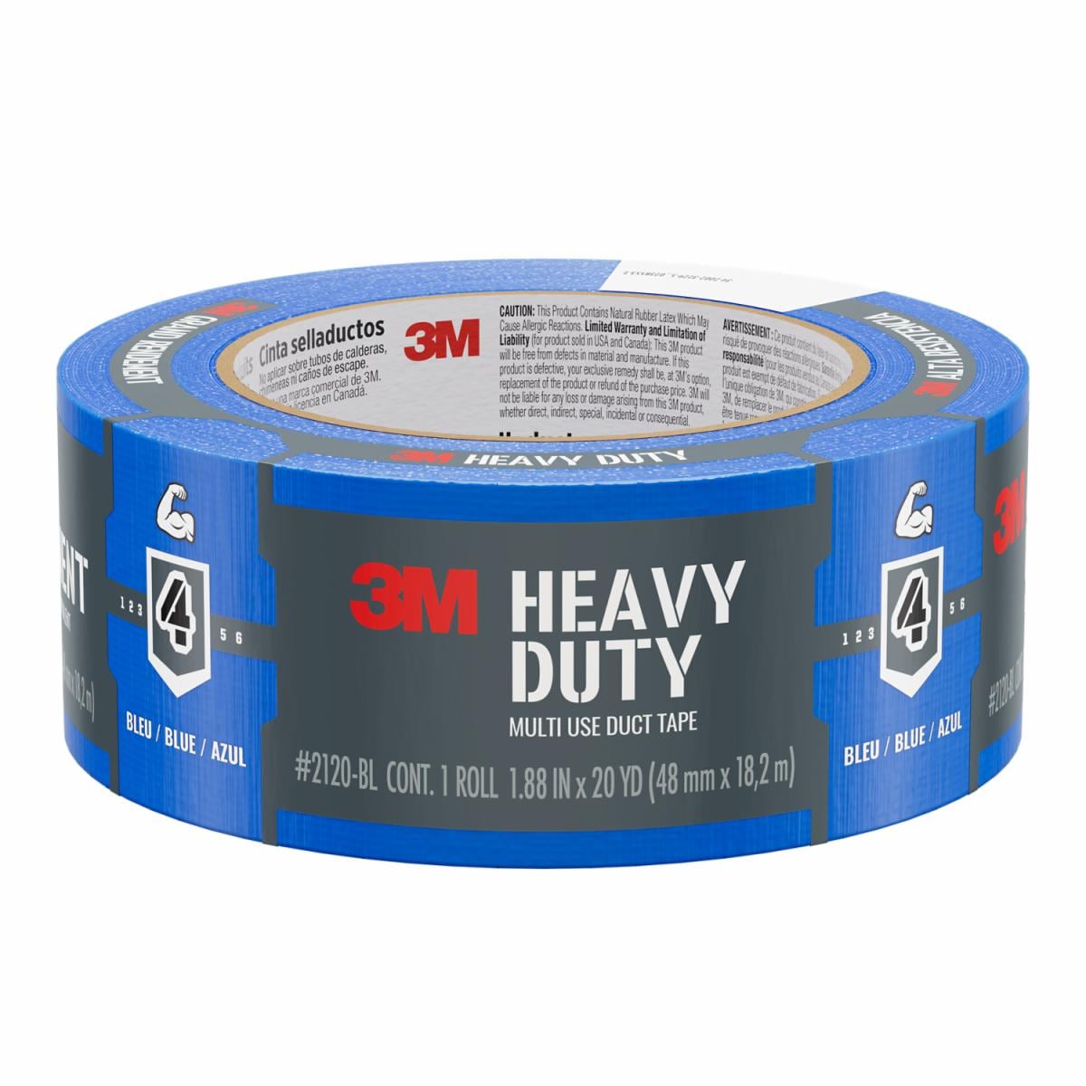 ™ Heavy Duty Duct Tape Blue 2120-BL