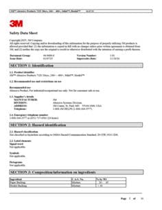 3M Cubitron Ii Hookit Paper Disc 732U, 6 In X Nh 120 C-Weight - View #10