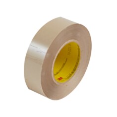 3M Double Coated Tape 9731, Clear, 1/2 in x 36 yd, 5.5 mil, 72 Roll/Case
