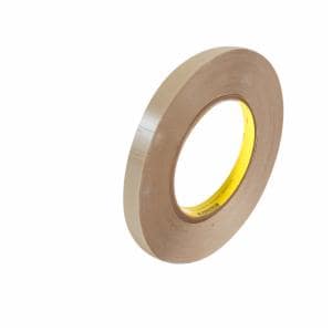 3M™ Double Coated Tape 9731, Clear, 1/4 in x 36 yd, 5.5 mil, 36 Roll/Case image 3M™ Double Coated Tape 9731, Clear, 1/4 in x 36 yd, 5.5 mil, 36 Roll/Caseimage