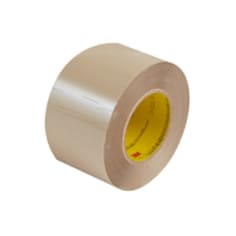 3M Double Coated Tape 9731, Clear, 2 in x 108 yd, 5.5 mil, 6 Roll/Case