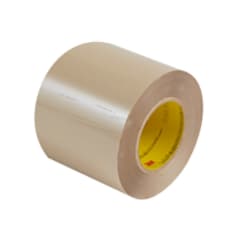 3M Double Coated Tape 9731, Clear, 3 in x 36 yd, 5.5 mil, 12 Roll/Case