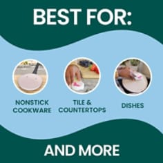 Scotch-Brite® Blooms Pop Up Sponge - Best For B+