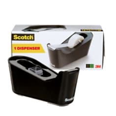 Scotch® Desktop Tape Dispenser, C18-B-0-SR, 1 Dispenser