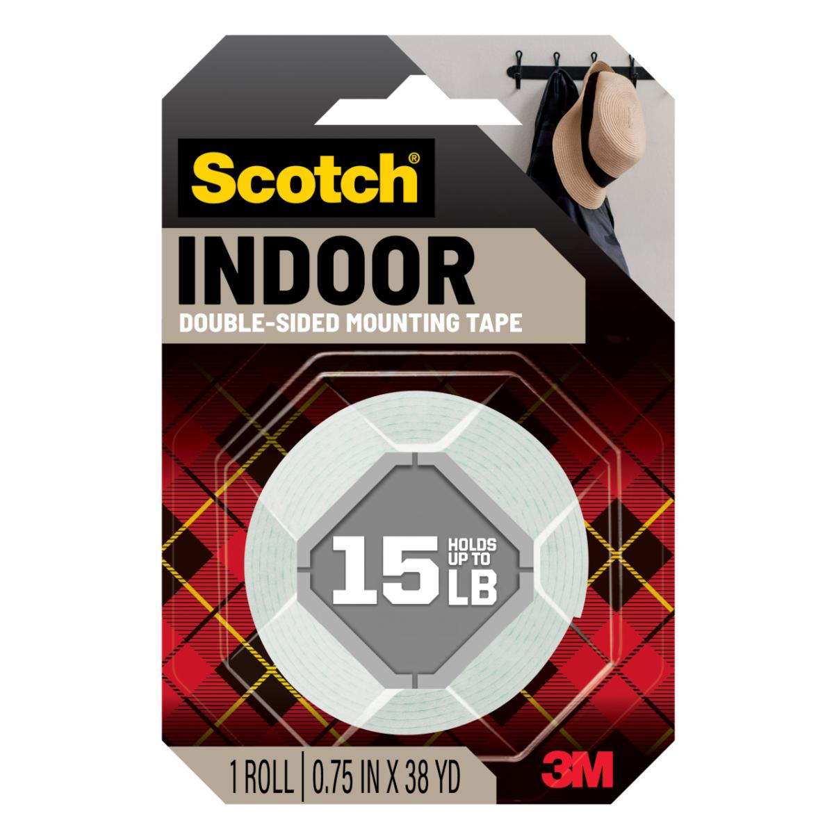 Scotch Indoor Double-Sided Mounting Tape 110S-MR