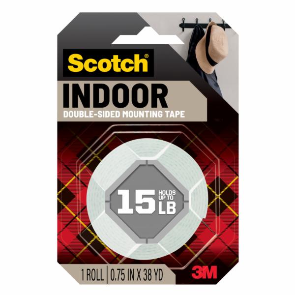 Scotch Indoor Double-Sided Mounting Tape 110S-MR