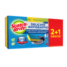7100364405-scotch-brite-delicate-flat-laminate-scrub-sponge-2+1pack-clip.tif