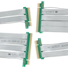 3M Twin Axial PCI Express Jumper Assemblies Gen 5.0 8KFx and 8KGx Series Family