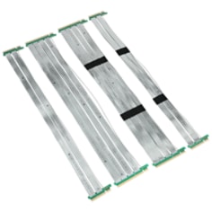 3M Twin Axial PCI Express Jumper Assemblies Gen 5.0 8KFx and 8KGx Series Family