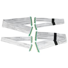 3M Twin Axial PCI Express Jumper Assemblies Gen 5.0 8KFx and 8KGx Series Family