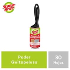 Scotch-Brite Rodillo Adhesivo 30 hojas con fondo para Perú