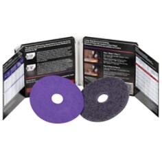 3M™ Stainless Steel & Aluminum Weld Removal Trial Pack, includes 1187C 60+ & HD-DH 60+ XXCRS, 4-1/2 in x 7/8 in