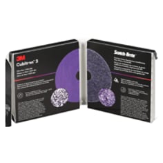 A 3M Stainless Steel & Aluminum Weld Removal Trial Pack, includes 1187C 60+ & HD-DH 60+ XXCRS, 4-1/2 in x 7/8 in