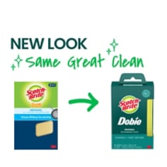 Scotch-Brite® Dobie™ Original All Purpose Pads 722-6 - B+ New Look