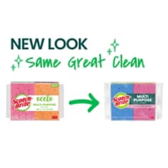 Scotch-Brite® Multi-Purpose Sponges 7274-10 - B+ New Look