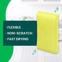 Scotch-Brite® Dobie™ Original Scrubbing Pads - B+ Product Anatomy
