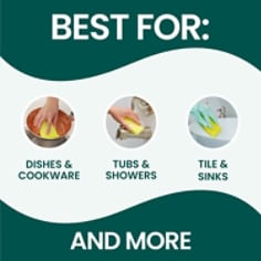 Scotch-Brite® Dobie™ Original Scrubbing Pads - B+ Best For