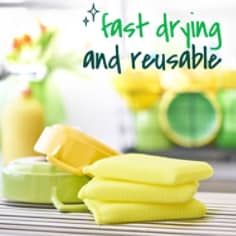 Scotch-Brite® Dobie™ Original Scrubbing Pads - B+ Lead Claim