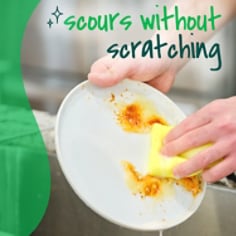 Scotch-Brite® Dobie™ Original Scrubbing Pads - B+ Secondary Claim