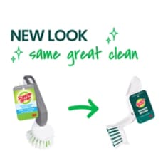 Scotch- Brite® Little Handy Scrubber - New Look