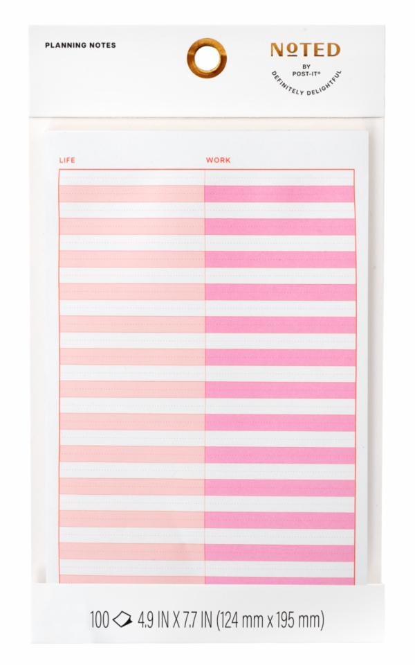 Post-it Noted Planning Notes NTD11-58-2