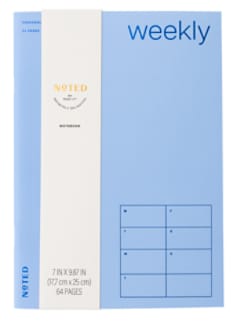 Product image of a color notebook